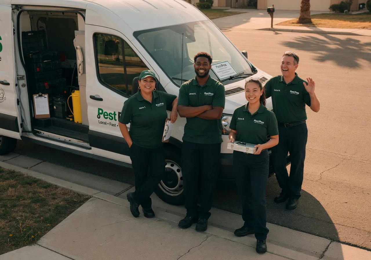 Pest Control company in Lakeview, NC